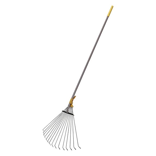 Steel Leaf Rake.