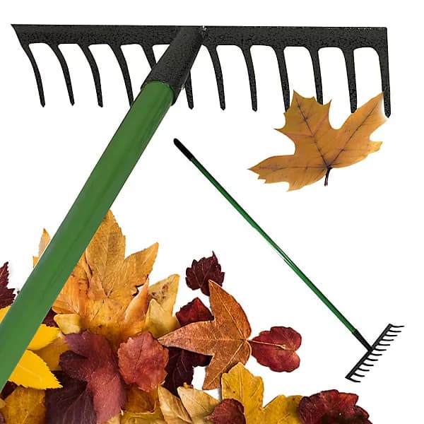 Tooth Lawn Rake Shaft.