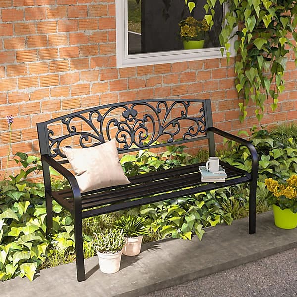 Premium teak wood sun lounger for garden.