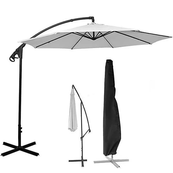 Premium teak wood sun lounger for garden.