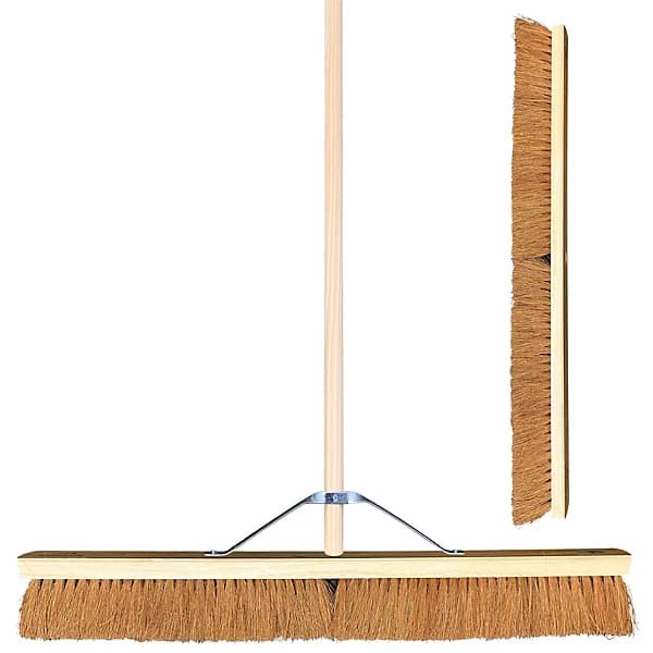 Soft Coco Platform Broom.