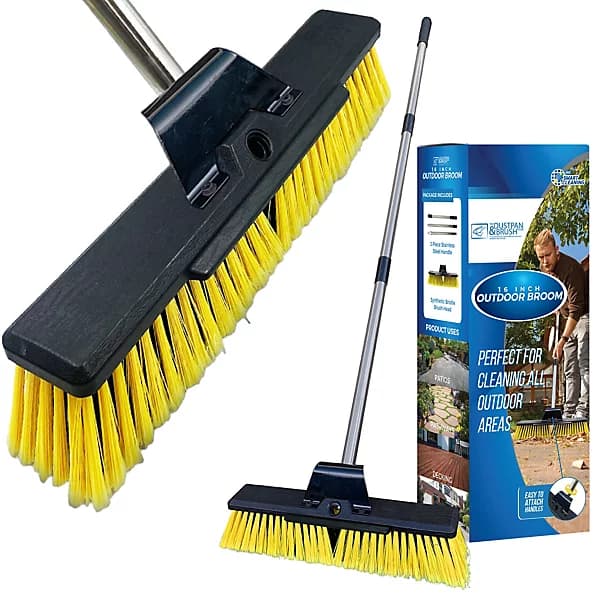  Outdoor Sweeping Broom.