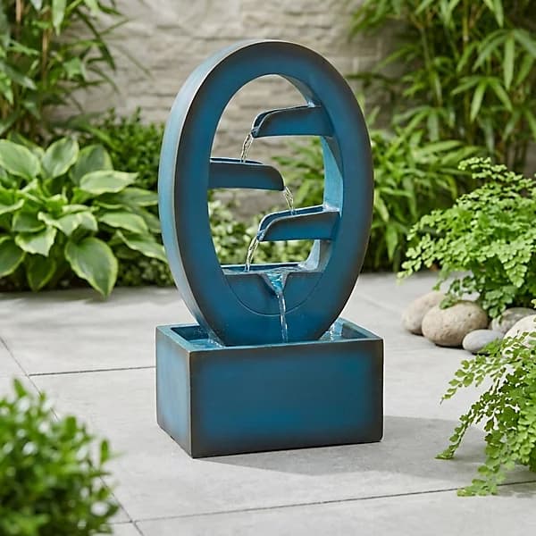 Azure Falls Cascading Fountain.
