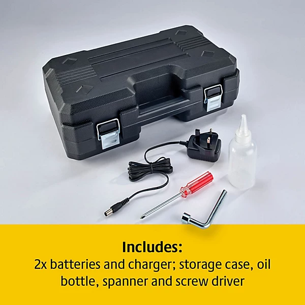 20V Cordless Rechargeable Mini Chainsaw.
