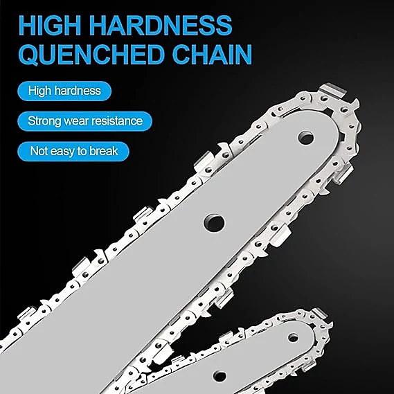 8-Inch Portable Cordless Mini Chainsaw.