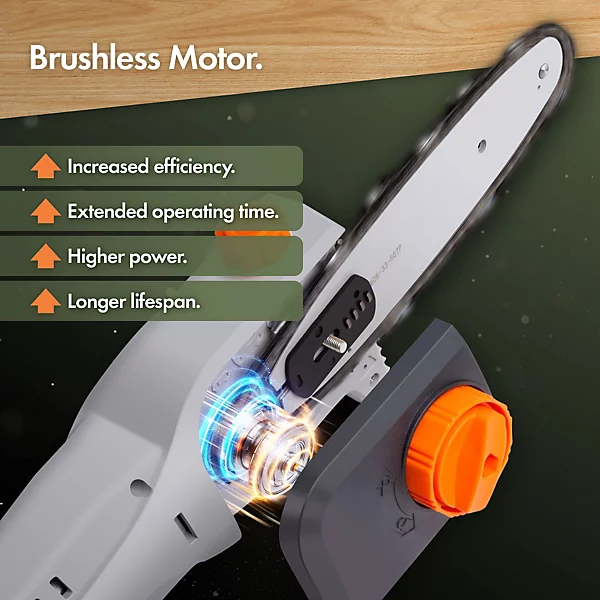 VonHaus Pole Chainsaw Cordless.