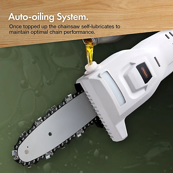 VonHaus Pole Chainsaw Cordless.