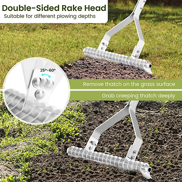 Thatch Rake.