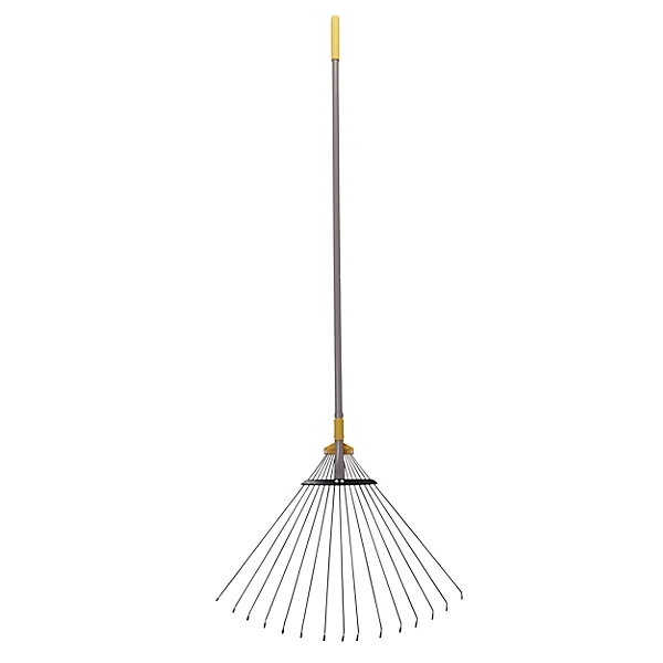 Steel Leaf Rake.