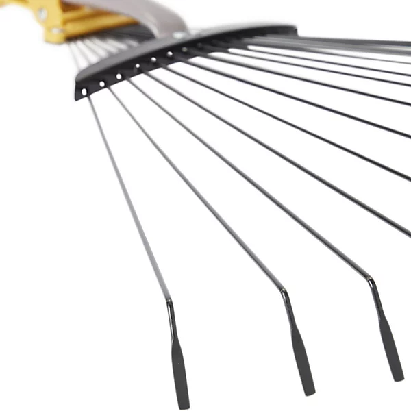 Steel Leaf Rake.