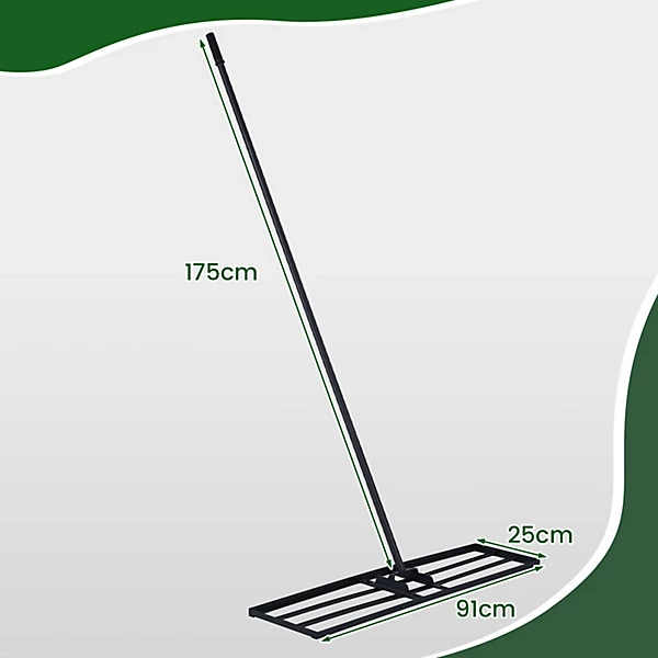 Leveling Rake.