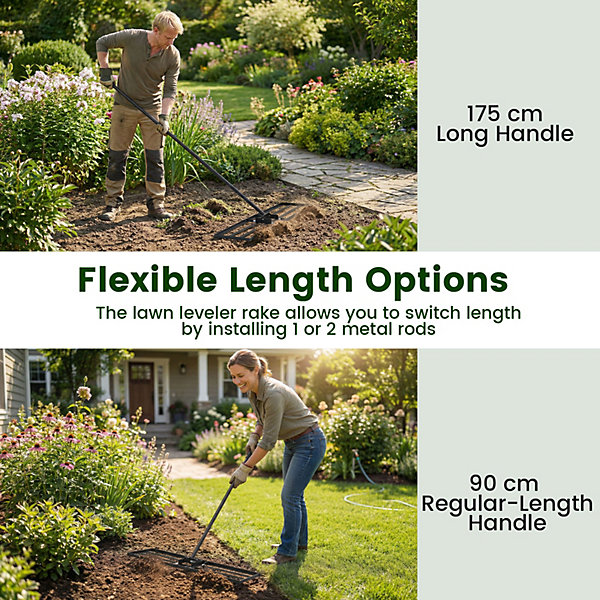 Leveling Rake.