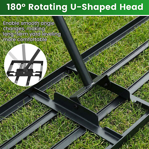 Leveling Rake.
