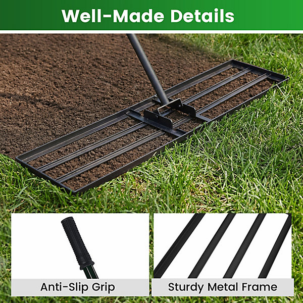Leveling Rake.
