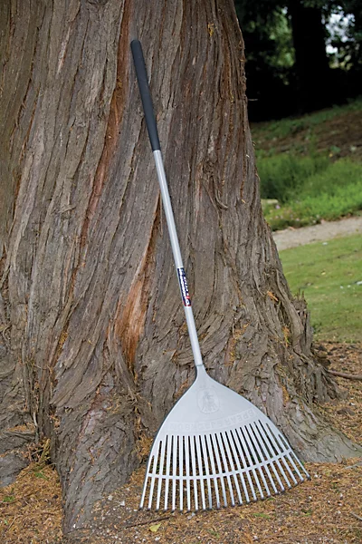 steel Rake.