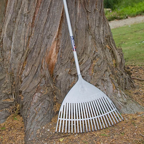 steel Rake.