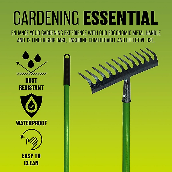 Tooth Lawn Rake Shaft.