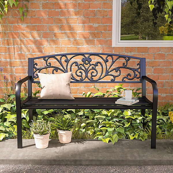 Premium teak wood sun lounger for garden.