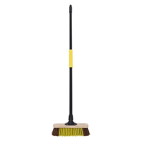  Natural fibre & PET Outdoor Floor Broom.