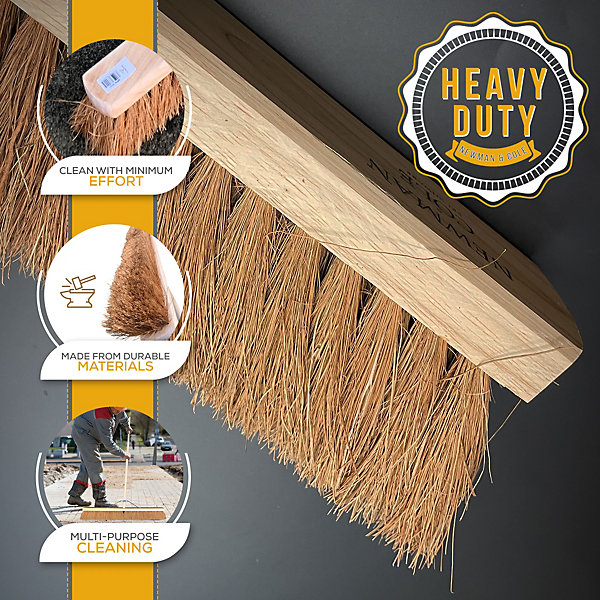 Soft Coco Platform Broom.