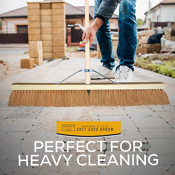 Soft Coco Platform Broom.