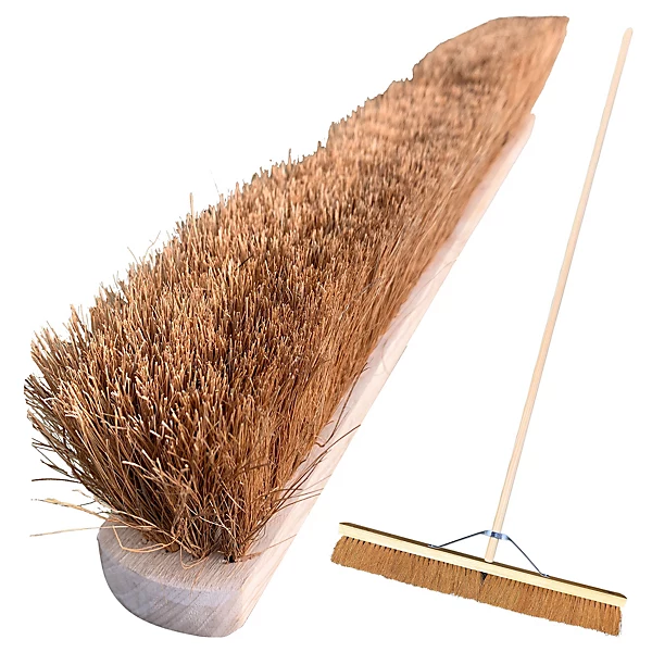 Soft Coco Platform Broom.