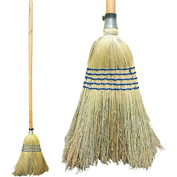 Traditional Corn Broom.