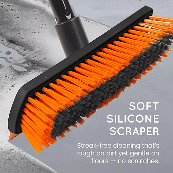 CUQOO Outdoor Broom Yard Brush.