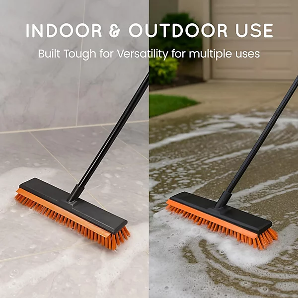 CUQOO Outdoor Broom Yard Brush.