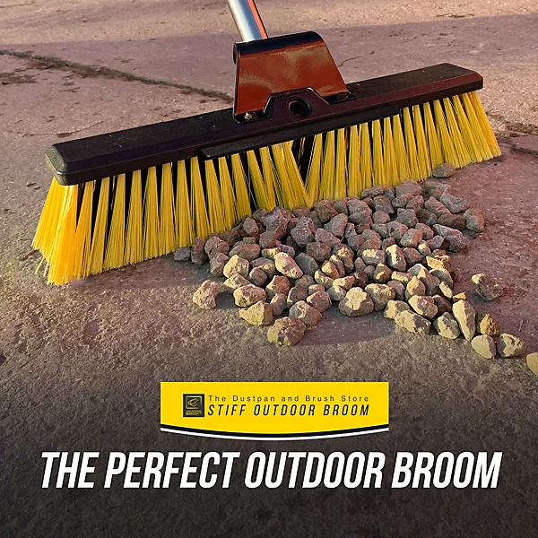 Outdoor Sweeping Broom.