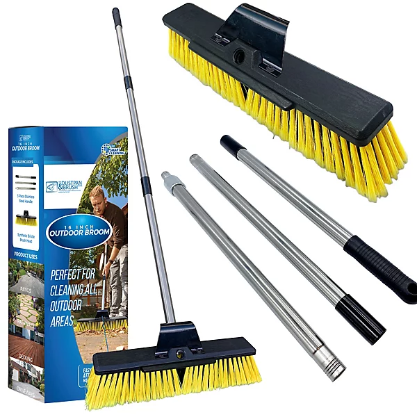 Outdoor Sweeping Broom.