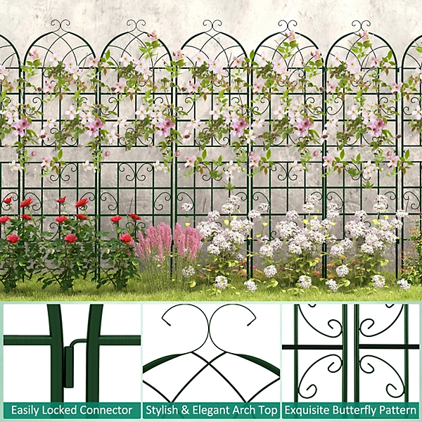 Garden Trellis for Climbing Plants.