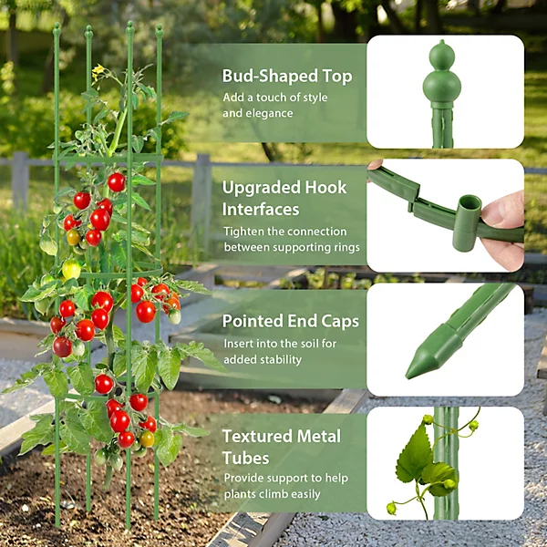 Tomato Plant Support Cage.
