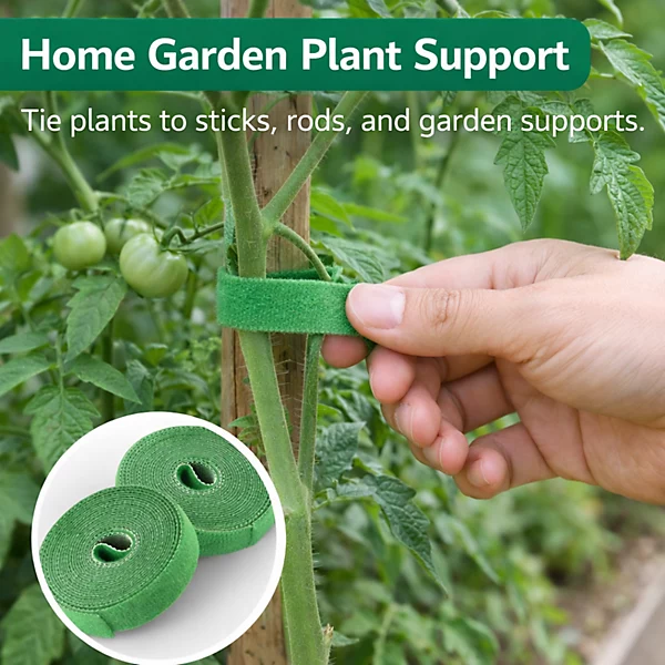 Plant tie tape.
