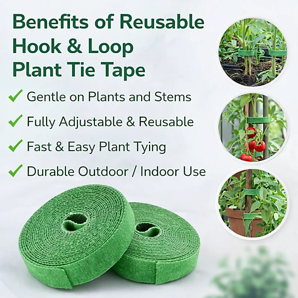 Plant tie tape.