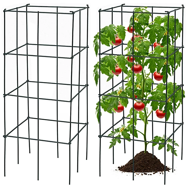 Plant Support Stands.