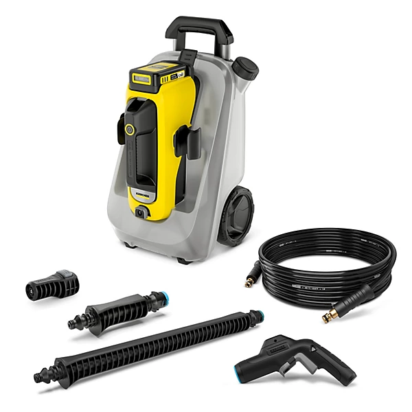 Premium Battery Set Mobile Cleaner.