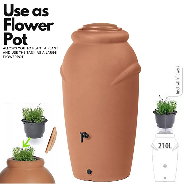 Amphora Water Butt.