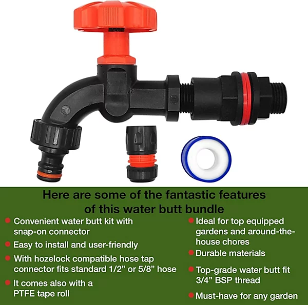 Water Butts Tap.