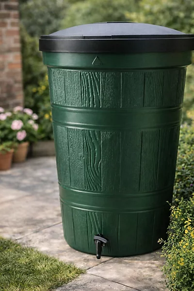 Green Water Butt.