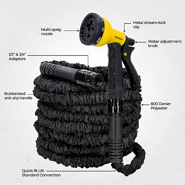 Garden Hose Pipes.