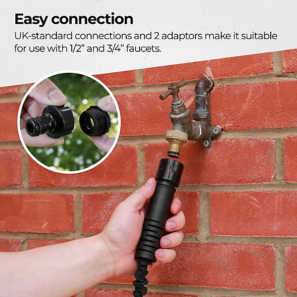 Garden Hose Pipes.