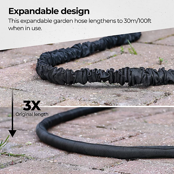 Garden Hose Pipes.