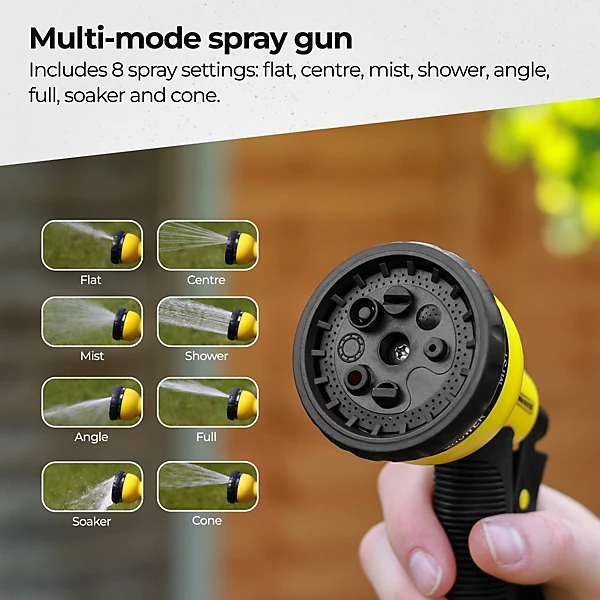 Garden Hose Pipes.