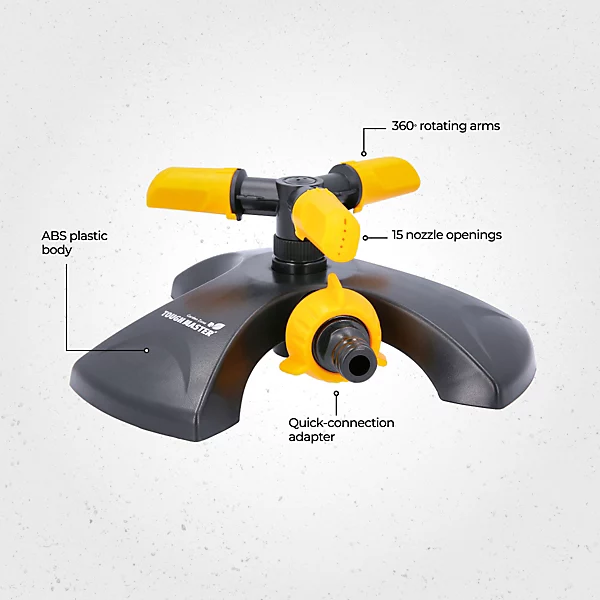 Revolving Sprinkler.