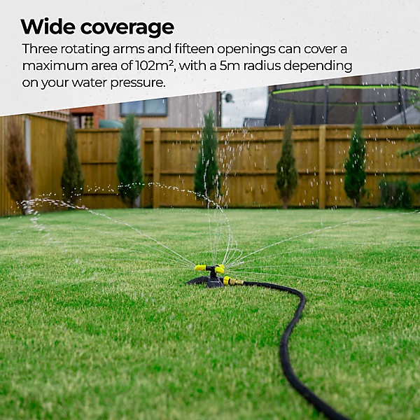 Revolving Sprinkler.