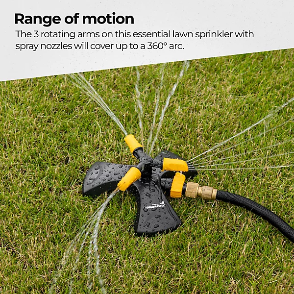 Revolving Sprinkler.
