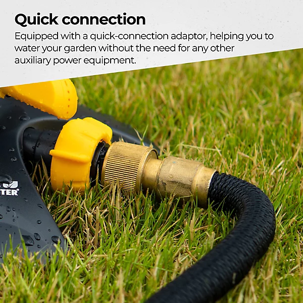 Revolving Sprinkler.