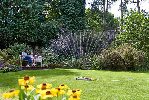 Garden Sprinkler.