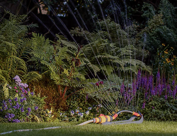 Garden Sprinkler.